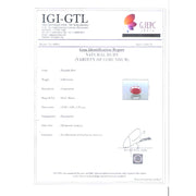 8.96 Ratti Natural New Burma Ruby with Govt. Lab Certificate-(3441)